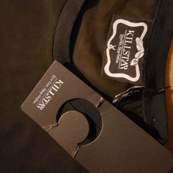 Killstar Mesh Croptop - Picture 4 of 4